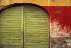 Barn Door...Green, Szentendr�, 2003